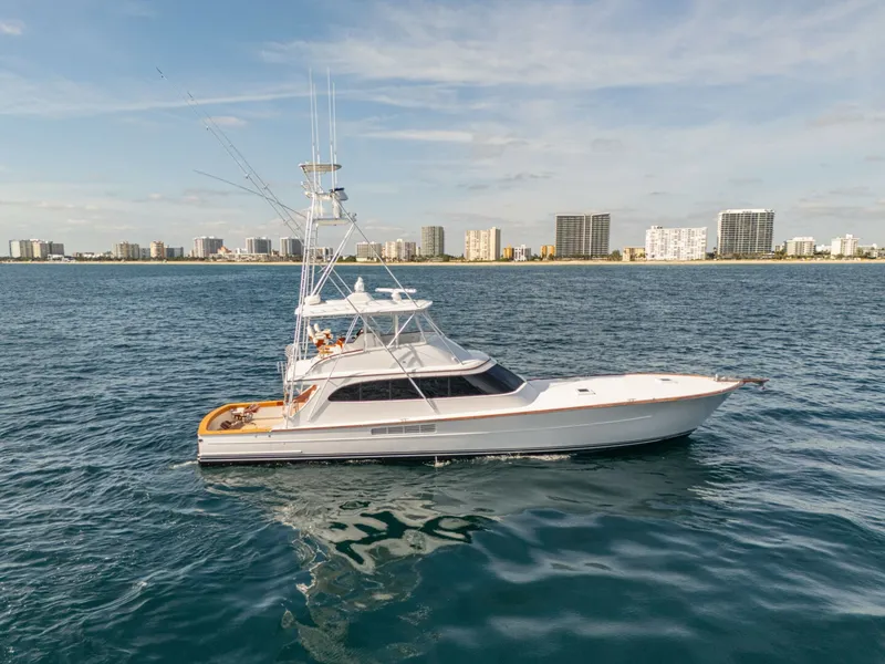 The Image of Merritt Yachts 72 Sportfish Convertible 2007 - 0