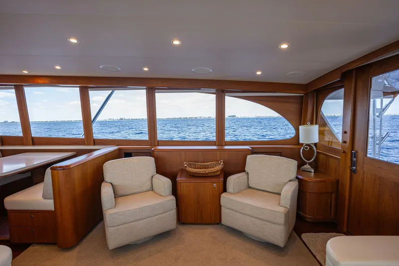 Slide: The Image of Merritt Yachts 72 Sportfish Convertible 2007 - 10
