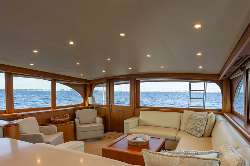 Slide: The Image of Merritt Yachts 72 Sportfish Convertible 2007 - 11