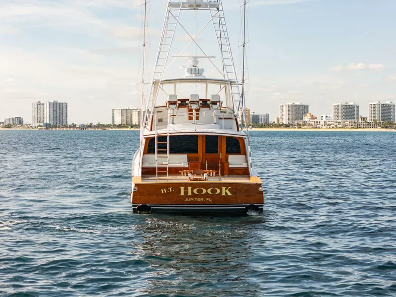 Slide: The Image of Merritt Yachts 72 Sportfish Convertible 2007 - 2