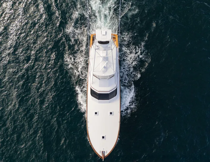 Slide: The Image of Merritt Yachts 72 Sportfish Convertible 2007 - 4