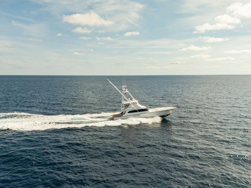 Slide: The Image of Merritt Yachts 72 Sportfish Convertible 2007 - 6