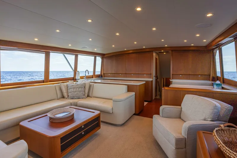 Slide: The Image of Merritt Yachts 72 Sportfish Convertible 2007 - 8
