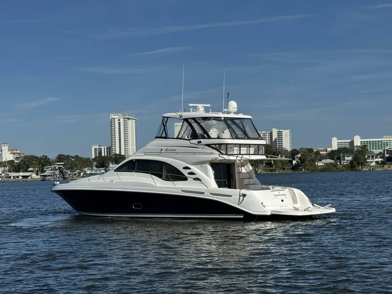 The Image of Sea Ray 58 Sedan Bridge 2007 - 0