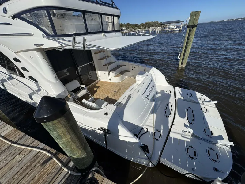 Slide: The Image of Sea Ray 58 Sedan Bridge 2007 - 10