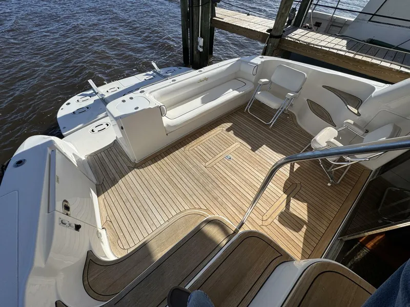 Slide: The Image of Sea Ray 58 Sedan Bridge 2007 - 12
