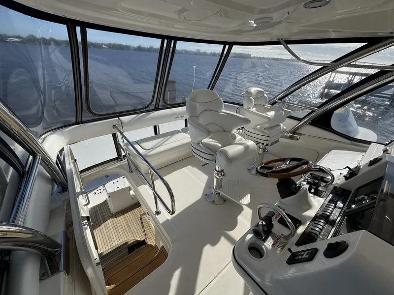 Slide: The Image of Sea Ray 58 Sedan Bridge 2007 - 17