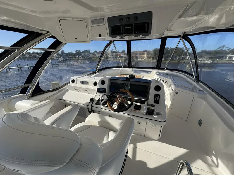Slide: The Image of Sea Ray 58 Sedan Bridge 2007 - 18