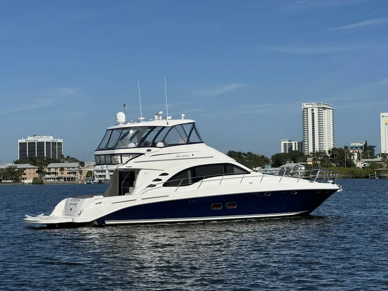 Slide: The Image of Sea Ray 58 Sedan Bridge 2007 - 2