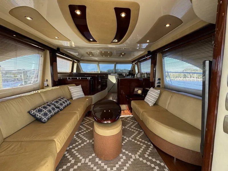 Slide: The Image of Sea Ray 58 Sedan Bridge 2007 - 23