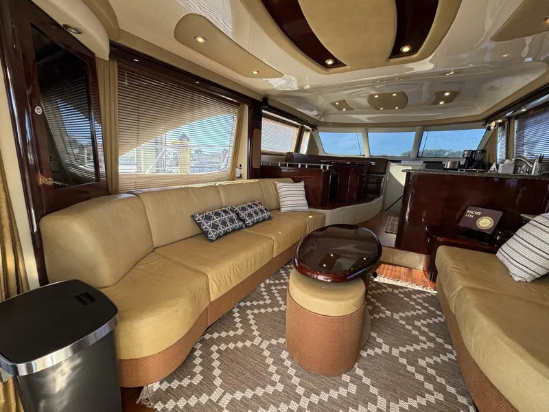 Slide: The Image of Sea Ray 58 Sedan Bridge 2007 - 24