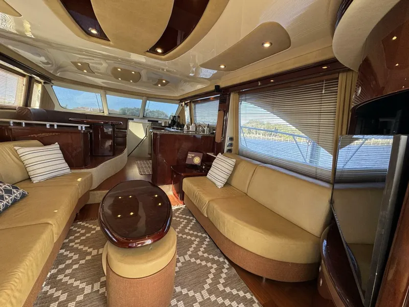 Slide: The Image of Sea Ray 58 Sedan Bridge 2007 - 25