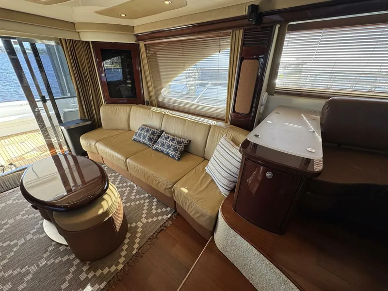 Slide: The Image of Sea Ray 58 Sedan Bridge 2007 - 26