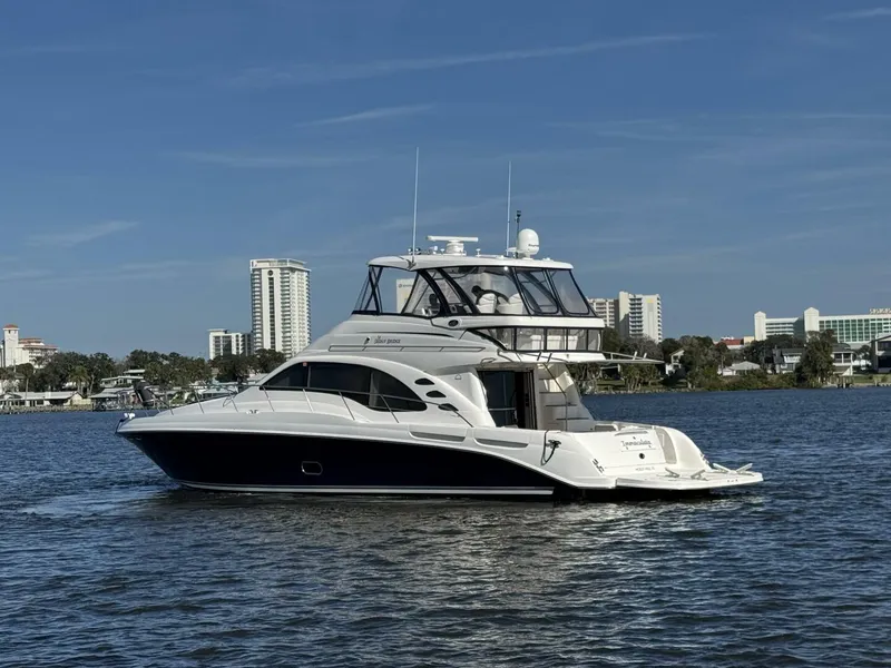 Slide: The Image of Sea Ray 58 Sedan Bridge 2007 - 3