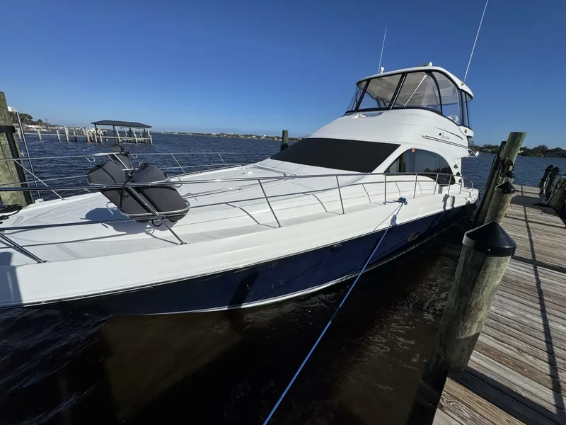 Slide: The Image of Sea Ray 58 Sedan Bridge 2007 - 4