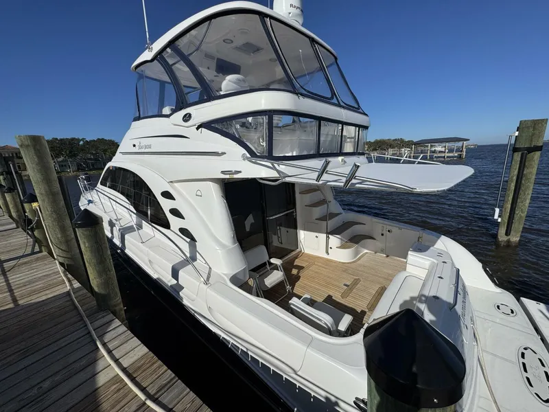 Slide: The Image of Sea Ray 58 Sedan Bridge 2007 - 7