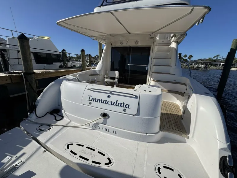 Slide: The Image of Sea Ray 58 Sedan Bridge 2007 - 9