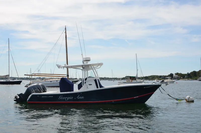 Slide: The Image of Regulator Marine 24FS 2013 - 2