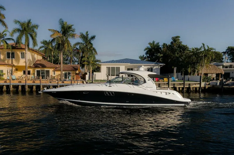 Slide: The Image of Sea Ray 44 Sundancer 2008 - 2