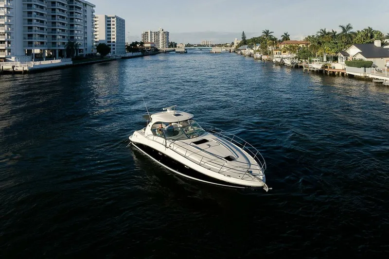 Slide: The Image of Sea Ray 44 Sundancer 2008 - 4