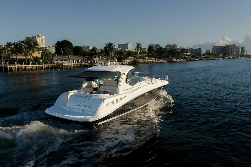 Slide: The Image of Sea Ray 44 Sundancer 2008 - 6
