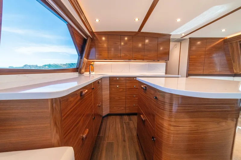Slide: The Image of Viking 58 Convertible 2025 - 10