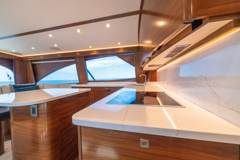 Slide: The Image of Viking 58 Convertible 2025 - 13