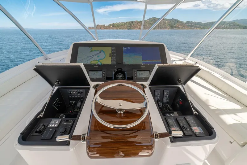 Slide: The Image of Viking 58 Convertible 2025 - 35