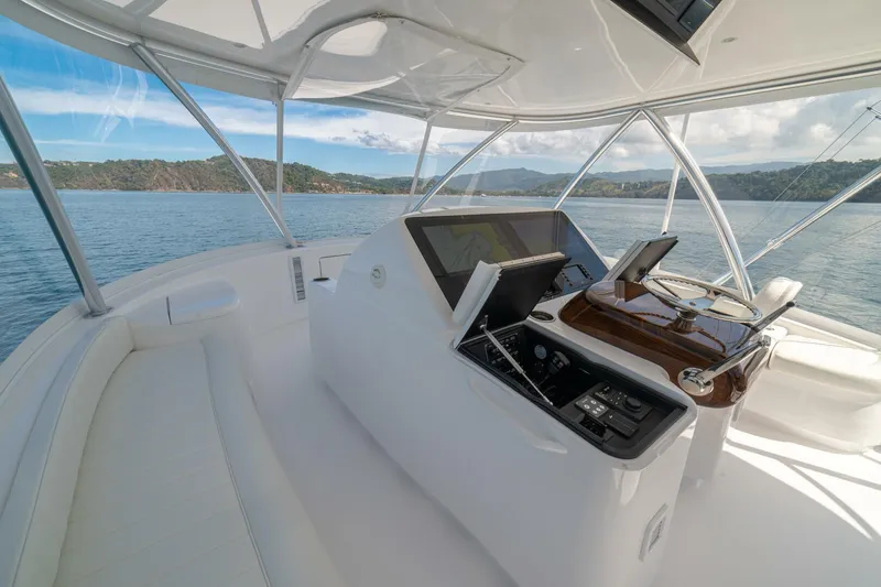 Slide: The Image of Viking 58 Convertible 2025 - 36