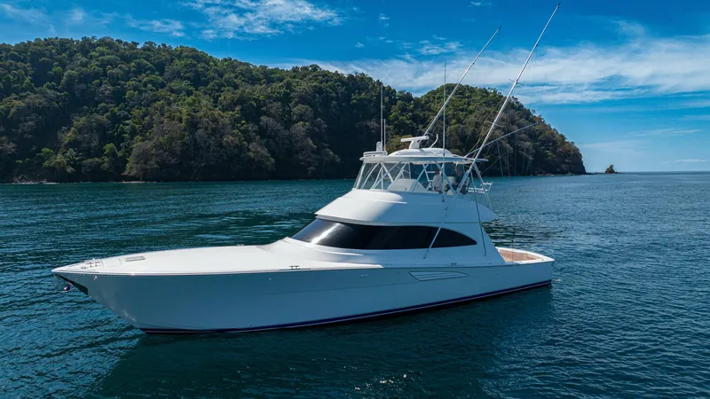 Slide: The Image of Viking 58 Convertible 2025 - 55