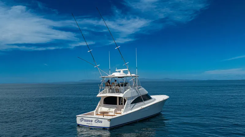Slide: The Image of Viking 58 Convertible 2025 - 56