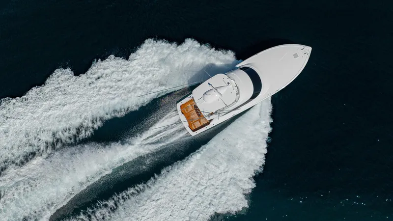 Slide: The Image of Viking 58 Convertible 2025 - 59