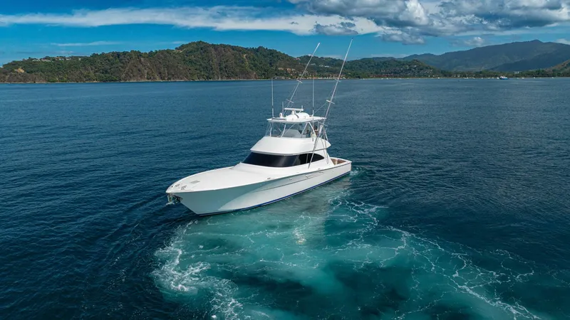 Slide: The Image of Viking 58 Convertible 2025 - 60