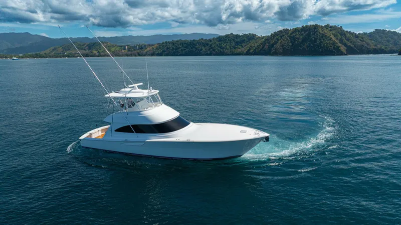 Slide: The Image of Viking 58 Convertible 2025 - 61