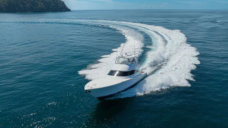 Slide: The Image of Viking 58 Convertible 2025 - 62