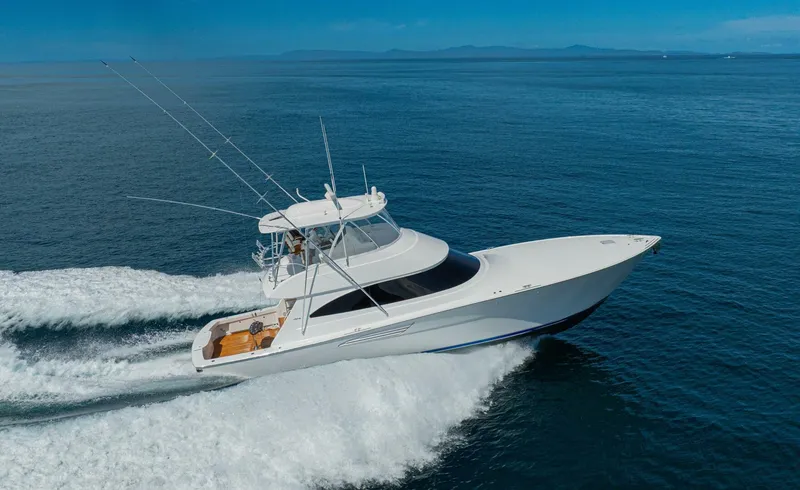 Slide: The Image of Viking 58 Convertible 2025 - 63