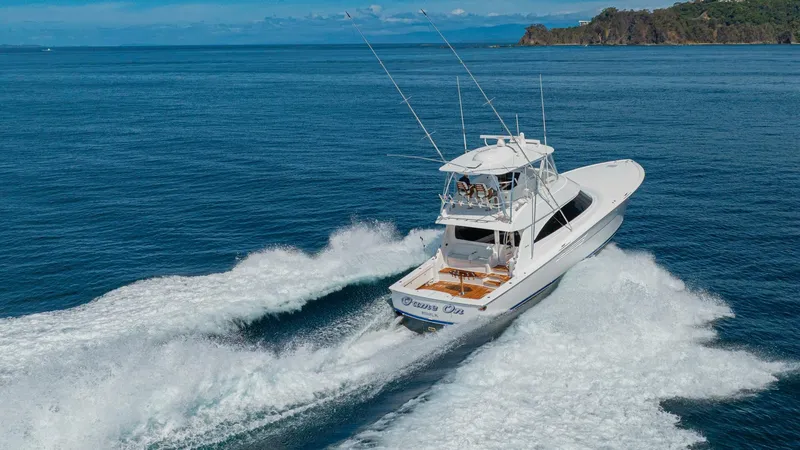 Slide: The Image of Viking 58 Convertible 2025 - 64