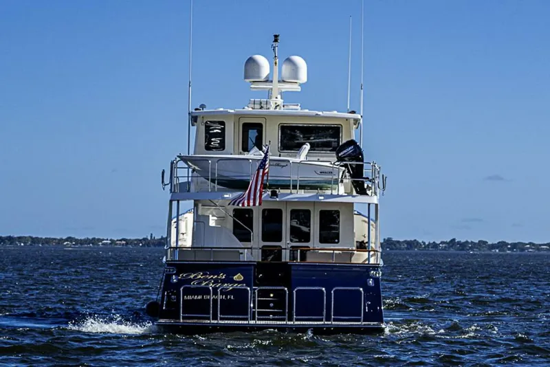 Slide: The Image of Marlow Explorer 66E 2014 - 2