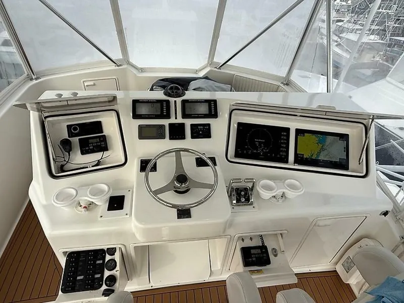 Slide: The Image of Ocean 46 Super Sport 2005 - 12