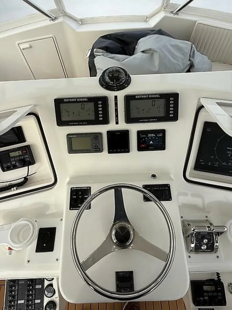 Slide: The Image of Ocean 46 Super Sport 2005 - 13