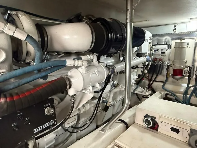 Slide: The Image of Ocean 46 Super Sport 2005 - 6