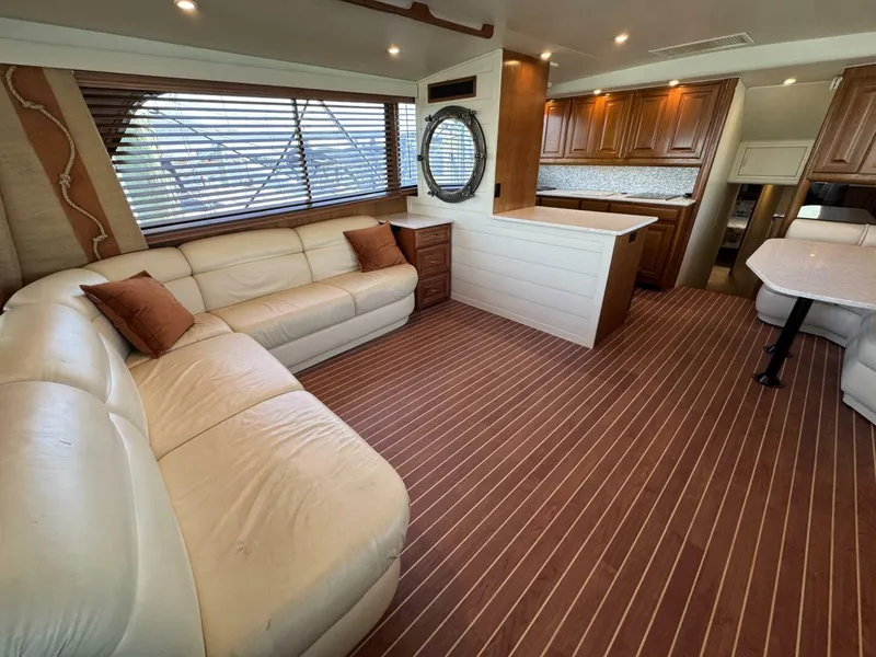 Slide: The Image of Viking 58 Convertible 1995 - 14