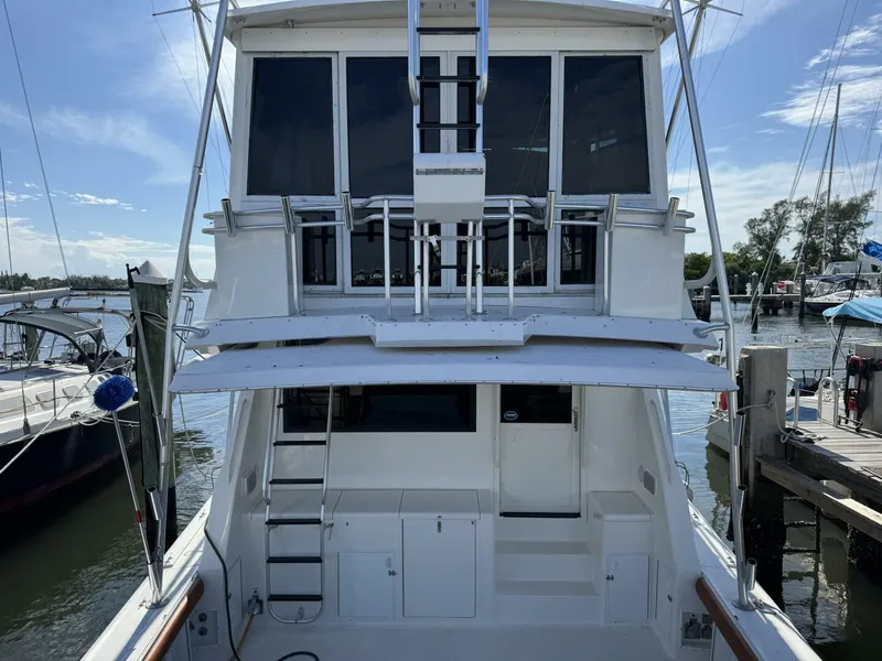 Slide: The Image of Viking 58 Convertible 1995 - 4
