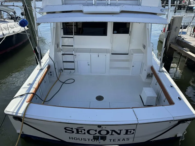 Slide: The Image of Viking 58 Convertible 1995 - 5