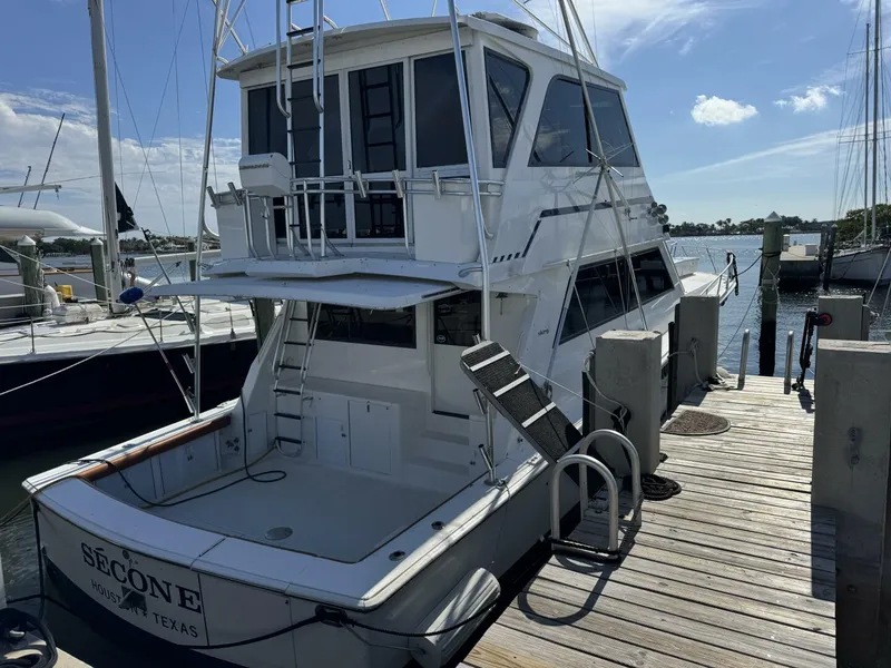 Slide: The Image of Viking 58 Convertible 1995 - 6