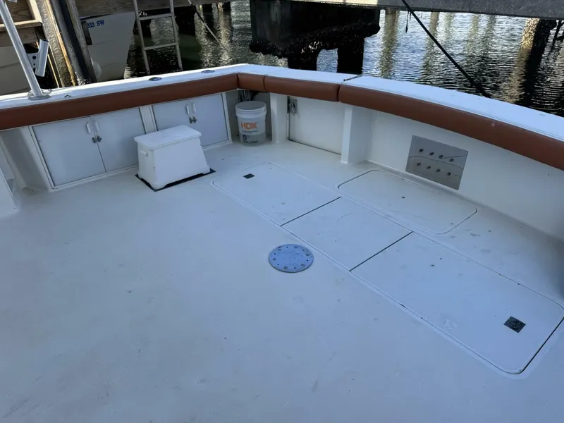 Slide: The Image of Viking 58 Convertible 1995 - 7