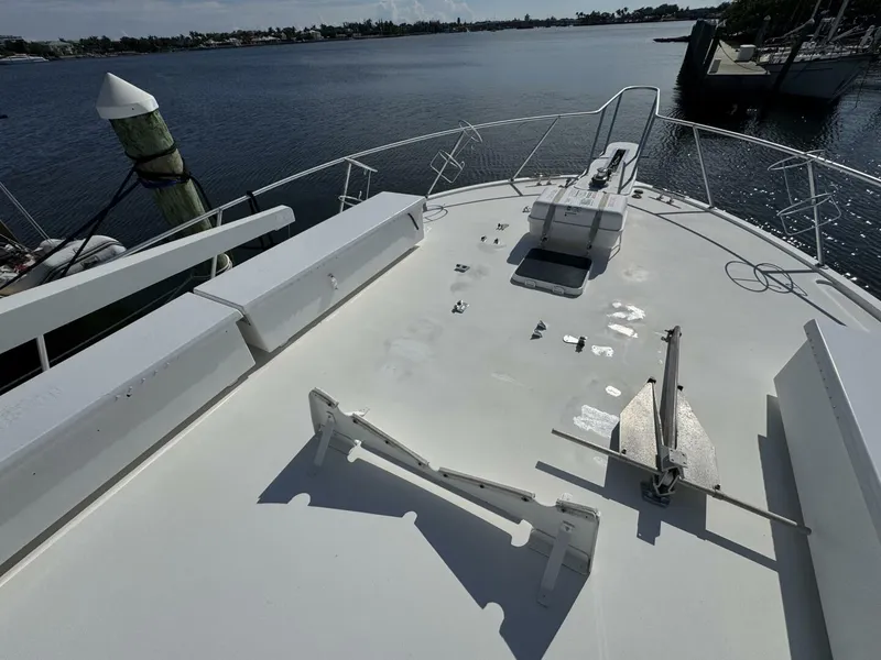 Slide: The Image of Viking 58 Convertible 1995 - 74
