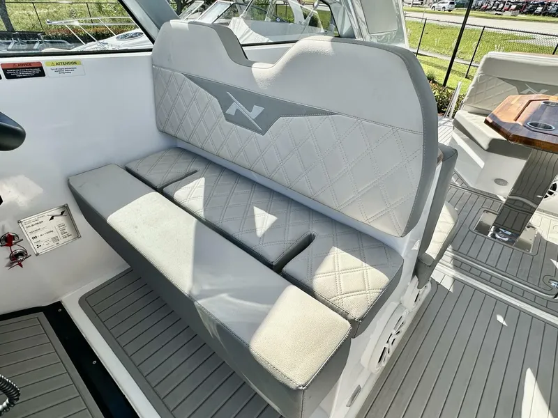 Slide: The Image of NX Boats 360 Sport Coupe 2024 - 25