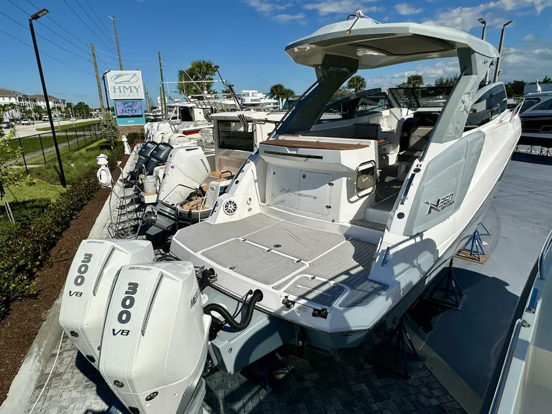 Slide: The Image of NX Boats 360 Sport Coupe 2024 - 8