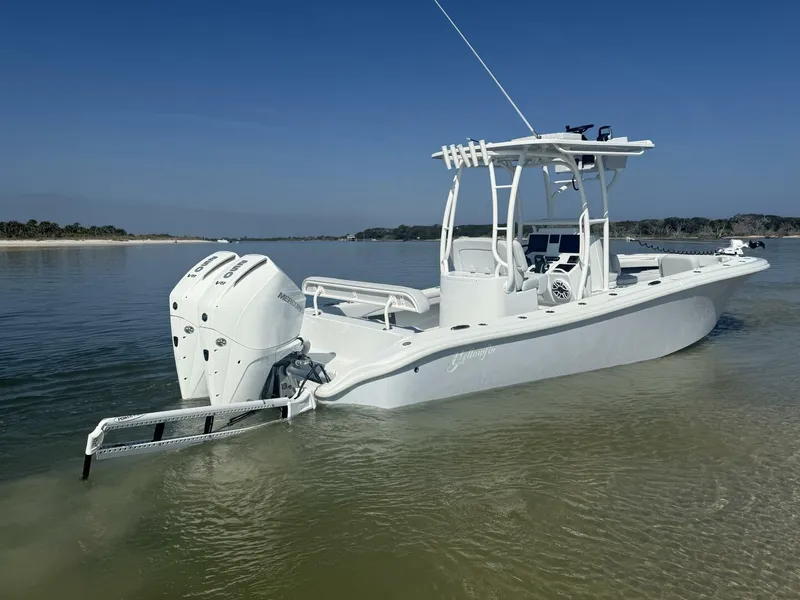 Slide: The Image of Yellowfin 26 Hybrid 2025 - 2